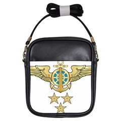 Iranian Navy Aviation Pilot Badge 1st Class Girls Sling Bag by abbeyz71