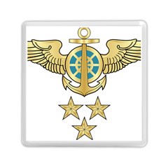 Iranian Navy Aviation Pilot Badge 1st Class Memory Card Reader (square) by abbeyz71