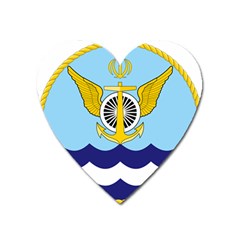 Iranian Navy Aviation Pilot Badge 1st Class Heart Magnet by abbeyz71