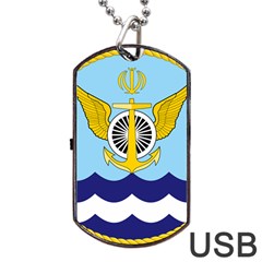 Iranian Navy Aviation Pilot Badge 1st Class Dog Tag Usb Flash (two Sides) by abbeyz71