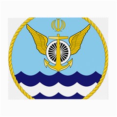 Official Insignia Of Iranian Navy Aviation Small Glasses Cloth by abbeyz71