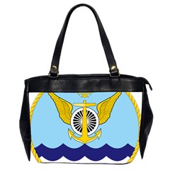 Official Insignia Of Iranian Navy Aviation Oversize Office Handbag (2 Sides) by abbeyz71