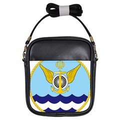 Official Insignia Of Iranian Navy Aviation Girls Sling Bag by abbeyz71