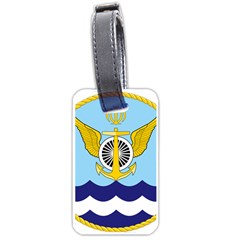 Official Insignia Of Iranian Navy Aviation Luggage Tags (one Side)  by abbeyz71