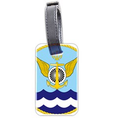 Official Insignia Of Iranian Navy Aviation Luggage Tags (two Sides) by abbeyz71