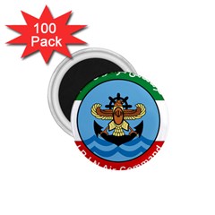 Official Insignia Of Iranian Navy Air Command 1 75  Magnets (100 Pack)  by abbeyz71