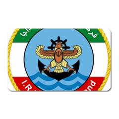 Official Insignia Of Iranian Navy Air Command Magnet (rectangular) by abbeyz71