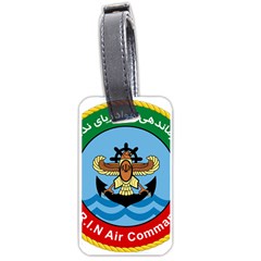 Official Insignia Of Iranian Navy Air Command Luggage Tags (one Side)  by abbeyz71