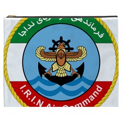 Official Insignia Of Iranian Navy Air Command Cosmetic Bag (xxxl) by abbeyz71