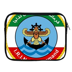 Official Insignia Of Iranian Navy Air Command Apple Ipad 2/3/4 Zipper Cases by abbeyz71