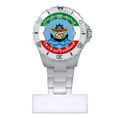 Official Insignia Of Iranian Navy Air Command Plastic Nurses Watch by abbeyz71