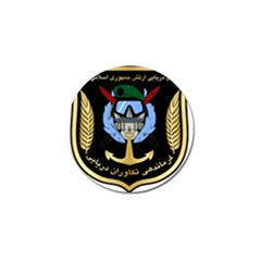 Iranian Naval Commandos Command Insignia Golf Ball Marker by abbeyz71