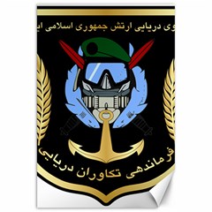 Iranian Naval Commandos Command Insignia Canvas 20  X 30  by abbeyz71