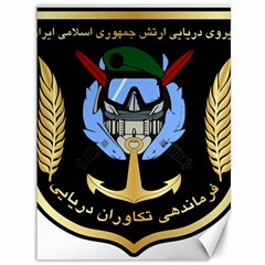 Iranian Naval Commandos Command Insignia Canvas 36  X 48  by abbeyz71