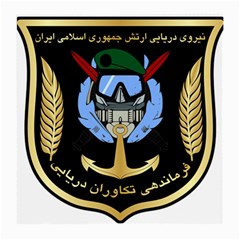 Iranian Naval Commandos Command Insignia Medium Glasses Cloth by abbeyz71