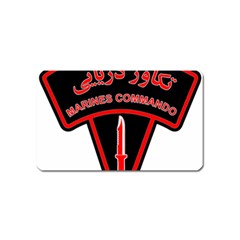 Marines Commando Of The Iranian Navy Badge Magnet (name Card) by abbeyz71