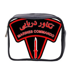 Marines Commando Of The Iranian Navy Badge Mini Toiletries Bag (two Sides) by abbeyz71