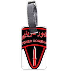 Marines Commando Of The Iranian Navy Badge Luggage Tags (two Sides) by abbeyz71