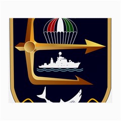 Iranian Navy Marine Corps Badge Small Glasses Cloth by abbeyz71