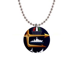 Iranian Navy Marine Corps Badge 1  Button Necklace by abbeyz71