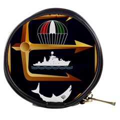 Iranian Navy Marine Corps Badge Mini Makeup Bag by abbeyz71