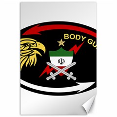 Iranian Army Bodyguard Badge Canvas 20  X 30  by abbeyz71