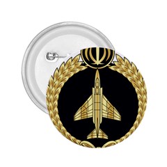 Iranian Air Force F-4 Fighter Pilot Wing 2 25  Buttons by abbeyz71