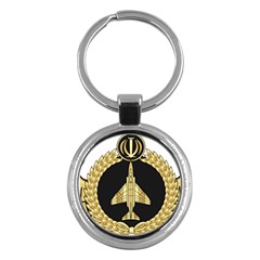 Iranian Air Force F-4 Fighter Pilot Wing Key Chains (round)  by abbeyz71