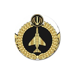 Iranian Air Force F-4 Fighter Pilot Wing Magnet 3  (round) by abbeyz71