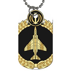 Iranian Air Force F-4 Fighter Pilot Wing Dog Tag (two Sides) by abbeyz71