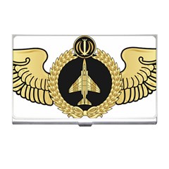 Iranian Air Force F-4 Fighter Pilot Wing Business Card Holder by abbeyz71