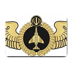 Iranian Air Force F-4 Fighter Pilot Wing Small Doormat  by abbeyz71