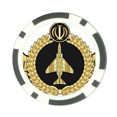 Iranian Air Force F-4 Fighter Pilot Wing Poker Chip Card Guard (10 Pack) by abbeyz71