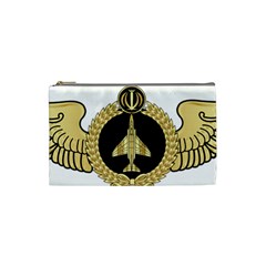 Iranian Air Force F-4 Fighter Pilot Wing Cosmetic Bag (small) by abbeyz71