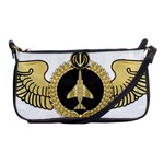 Iranian Air Force F-4 Fighter Pilot Wing Shoulder Clutch Bag Front