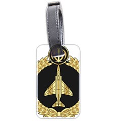 Iranian Air Force F-4 Fighter Pilot Wing Luggage Tags (two Sides) by abbeyz71