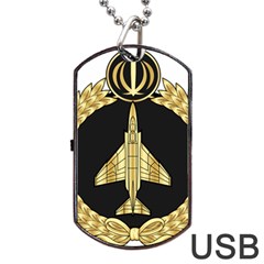 Iranian Air Force F-4 Fighter Pilot Wing Dog Tag Usb Flash (two Sides) by abbeyz71