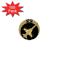 Iranian Air Force F-5 Fighter Pilot Wing 1  Mini Buttons (100 Pack)  by abbeyz71