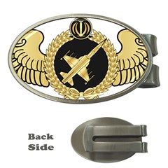 Iranian Air Force F-5 Fighter Pilot Wing Money Clips (oval)  by abbeyz71