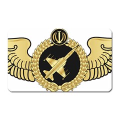 Iranian Air Force F-5 Fighter Pilot Wing Magnet (rectangular) by abbeyz71