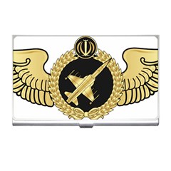 Iranian Air Force F-5 Fighter Pilot Wing Business Card Holder by abbeyz71