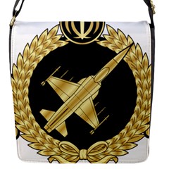 Iranian Air Force F-5 Fighter Pilot Wing Flap Closure Messenger Bag (s) by abbeyz71