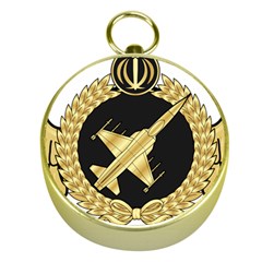 Iranian Air Force F-5 Fighter Pilot Wing Gold Compasses by abbeyz71