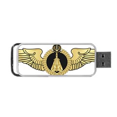 Iranian Air Force F-14 Fighter Pilot Wing Portable Usb Flash (two Sides) by abbeyz71