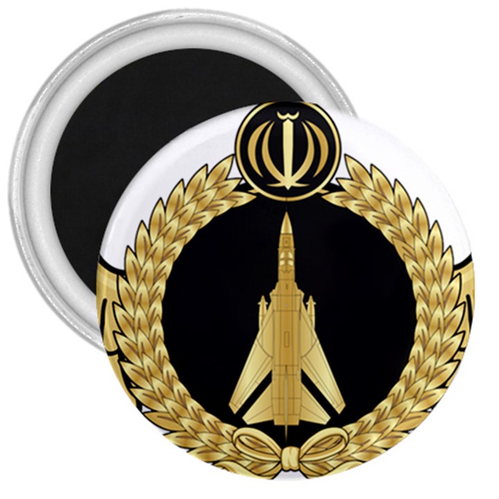 Iranian Air Force Sukhoi Su-24 Fighter Pilot Wing 3  Magnets