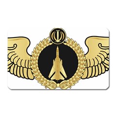 Iranian Air Force Sukhoi Su-24 Fighter Pilot Wing Magnet (rectangular) by abbeyz71