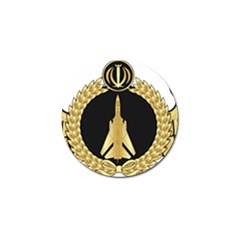Iranian Air Force Sukhoi Su-24 Fighter Pilot Wing Golf Ball Marker (10 Pack) by abbeyz71
