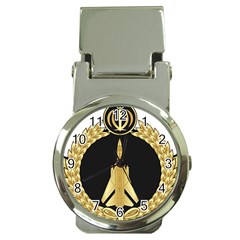 Iranian Air Force Sukhoi Su-24 Fighter Pilot Wing Money Clip Watches by abbeyz71