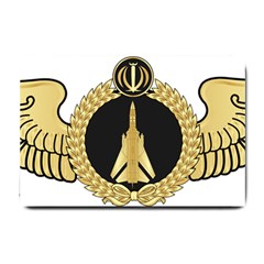 Iranian Air Force Sukhoi Su-24 Fighter Pilot Wing Small Doormat  by abbeyz71