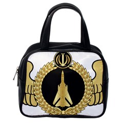 Iranian Air Force Sukhoi Su-24 Fighter Pilot Wing Classic Handbag (one Side) by abbeyz71